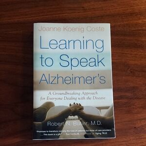 Learning To Speak Alzheimer's